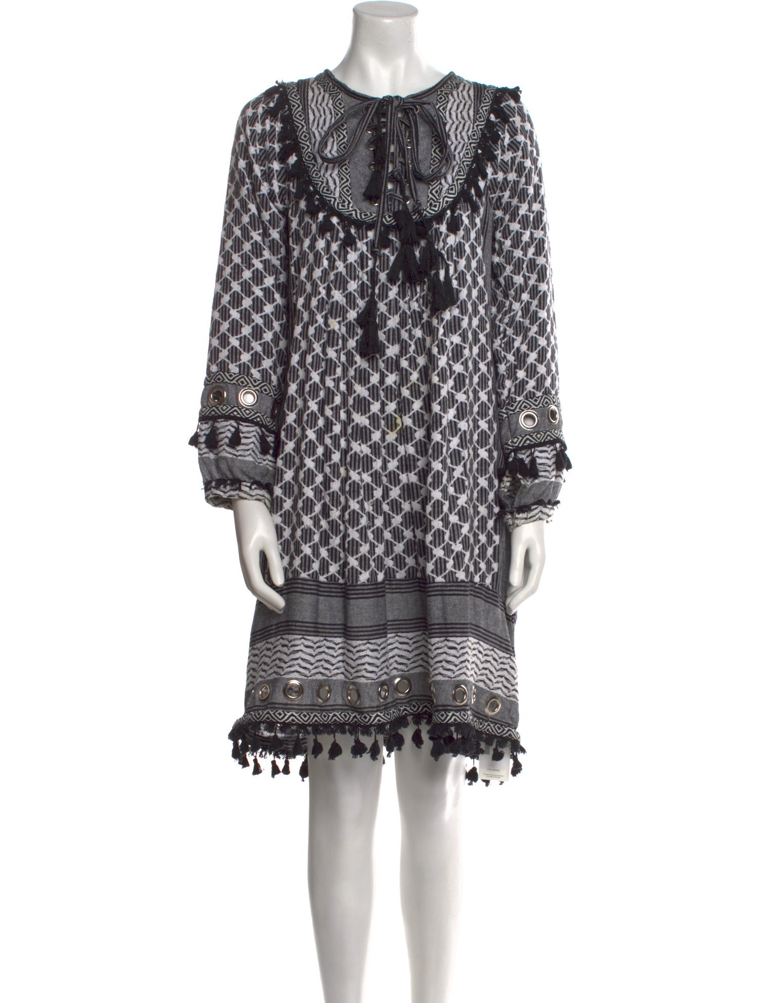 Dodo Bar Or Printed Mini Dress