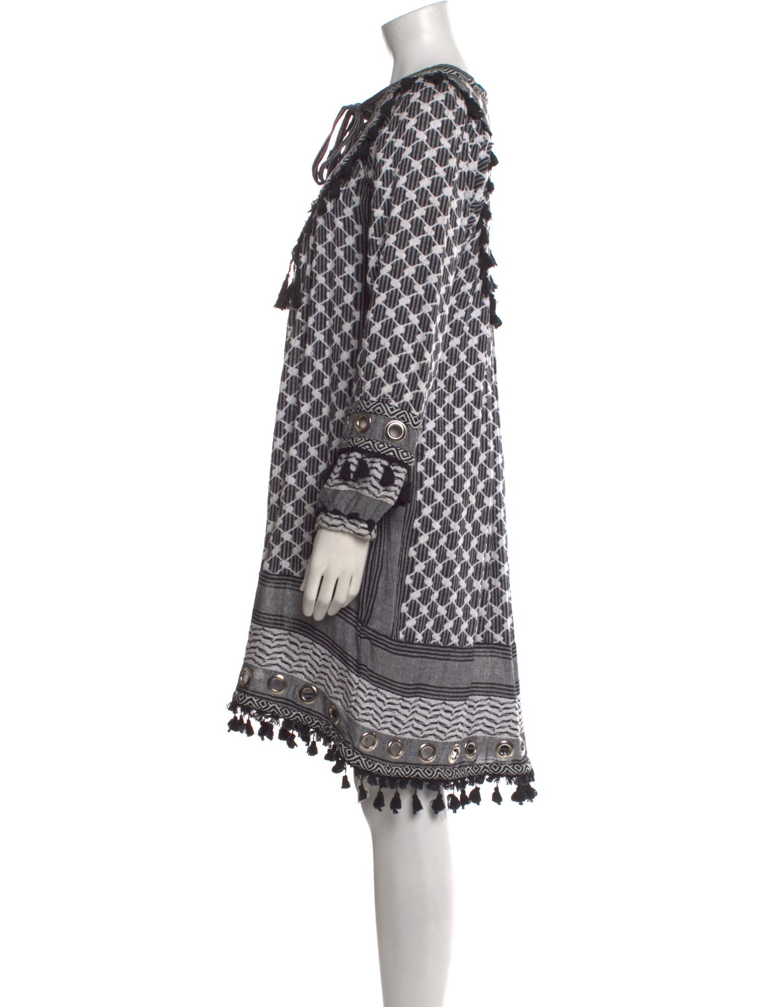 Dodo Bar Or Printed Mini Dress