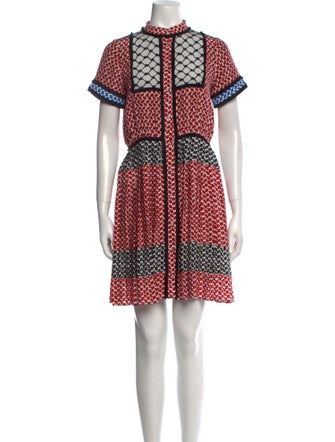 Dodo Bar Or Silk Mini Dress