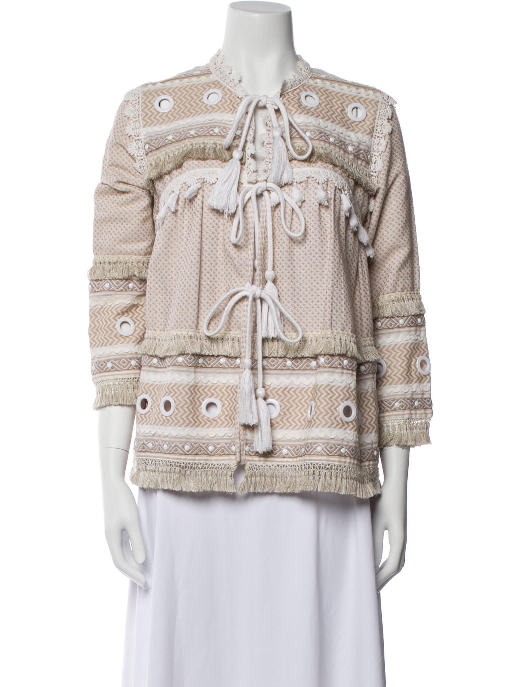 Dodo Bar Or Printed Jacket