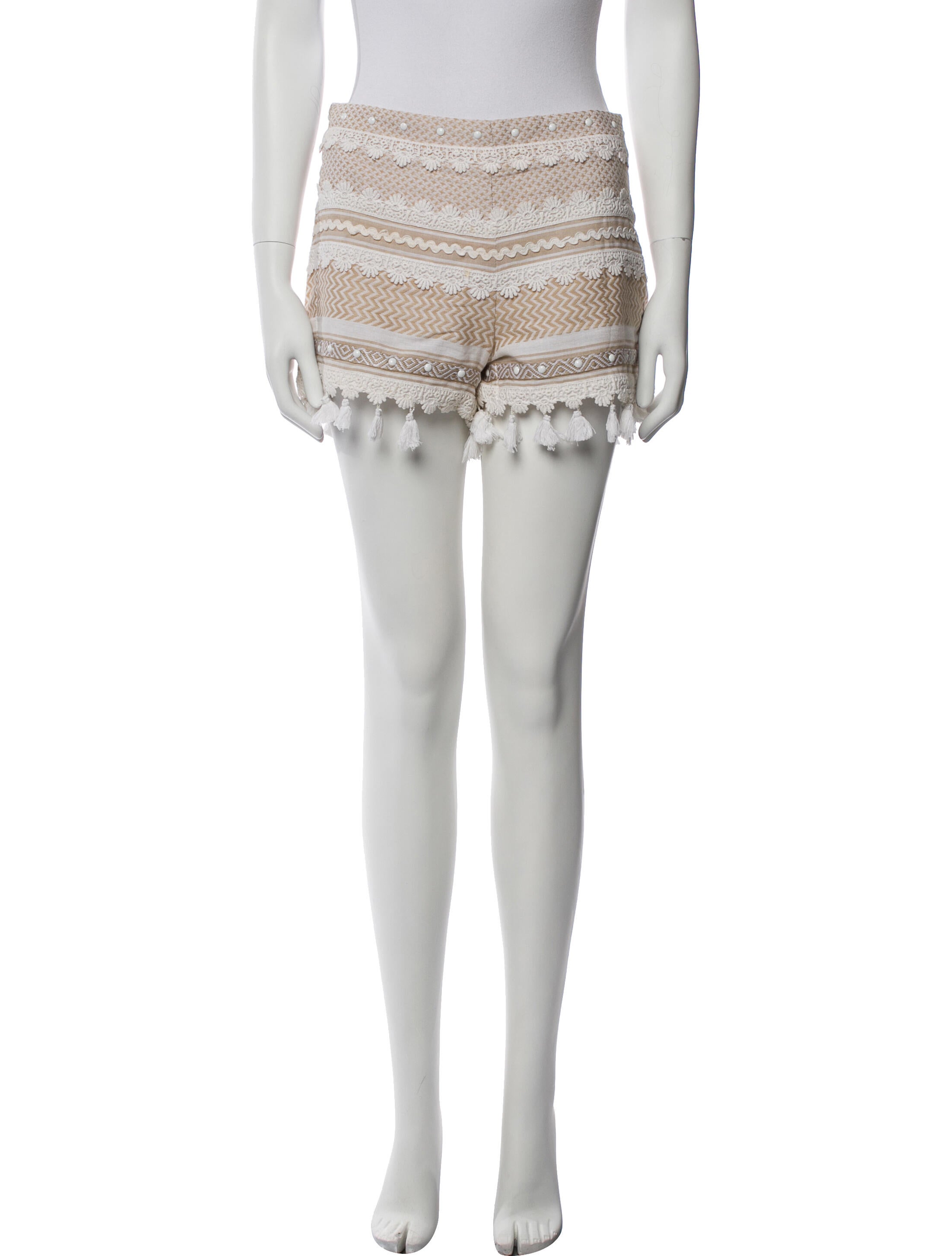 Dodo Bar Or Printed Mini Shorts