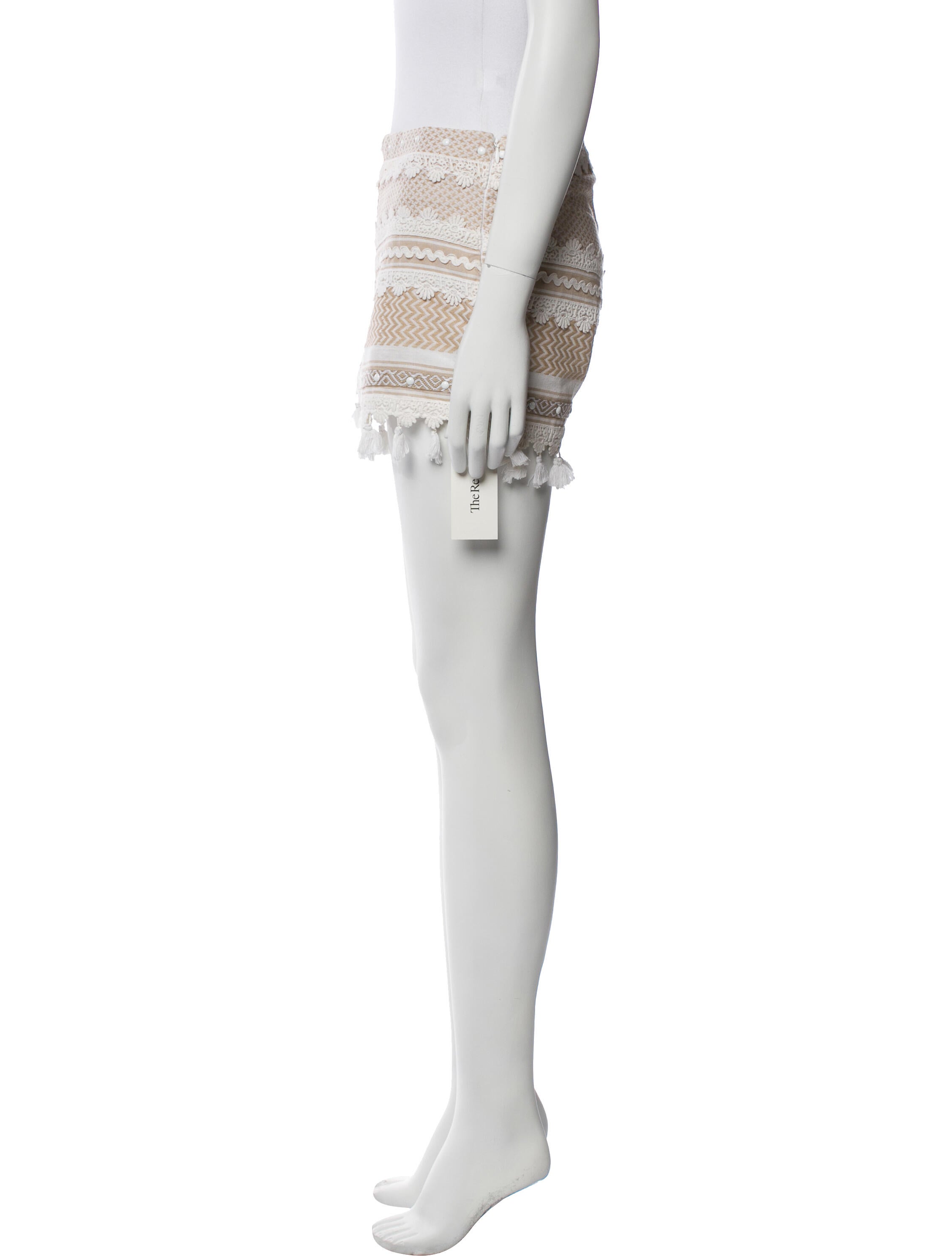 Dodo Bar Or Printed Mini Shorts