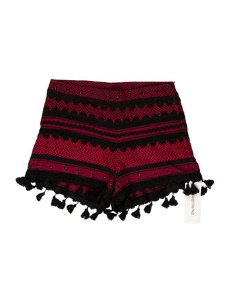 Dodo Bar Or Lace Pattern Mini Shorts