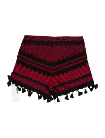 Dodo Bar Or Lace Pattern Mini Shorts