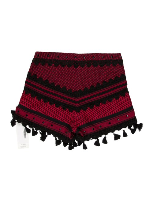 Dodo Bar Or Lace Pattern Mini Shorts