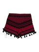 Dodo Bar Or Lace Pattern Mini Shorts