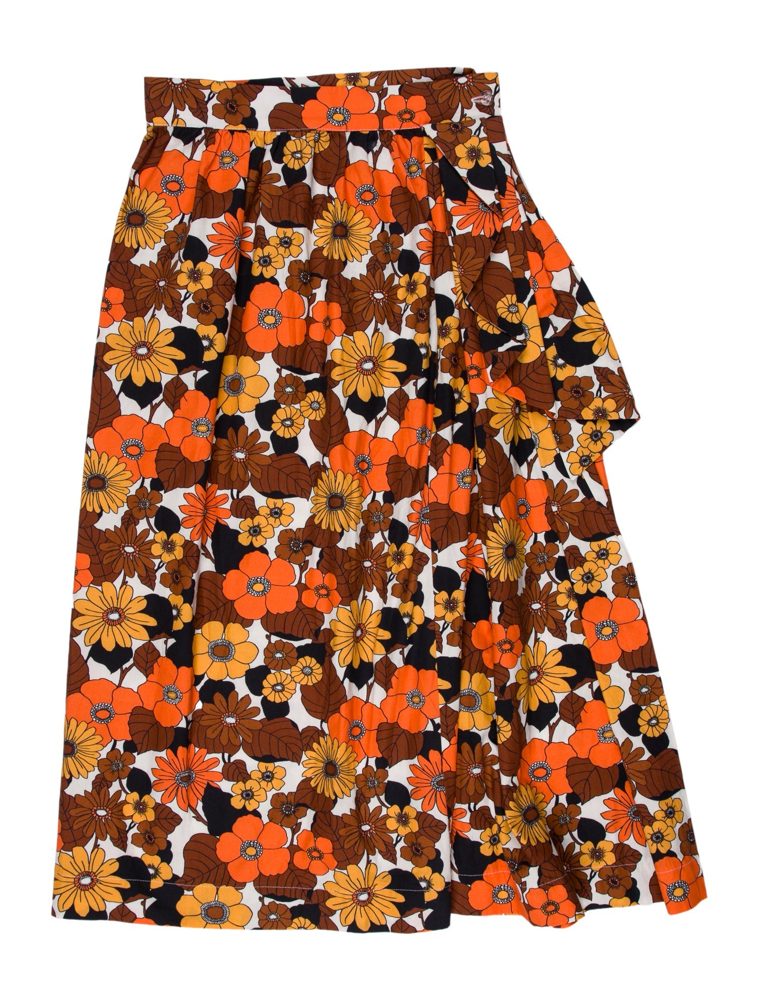 Dodo Bar Or Floral Print Knee-Length Skirt