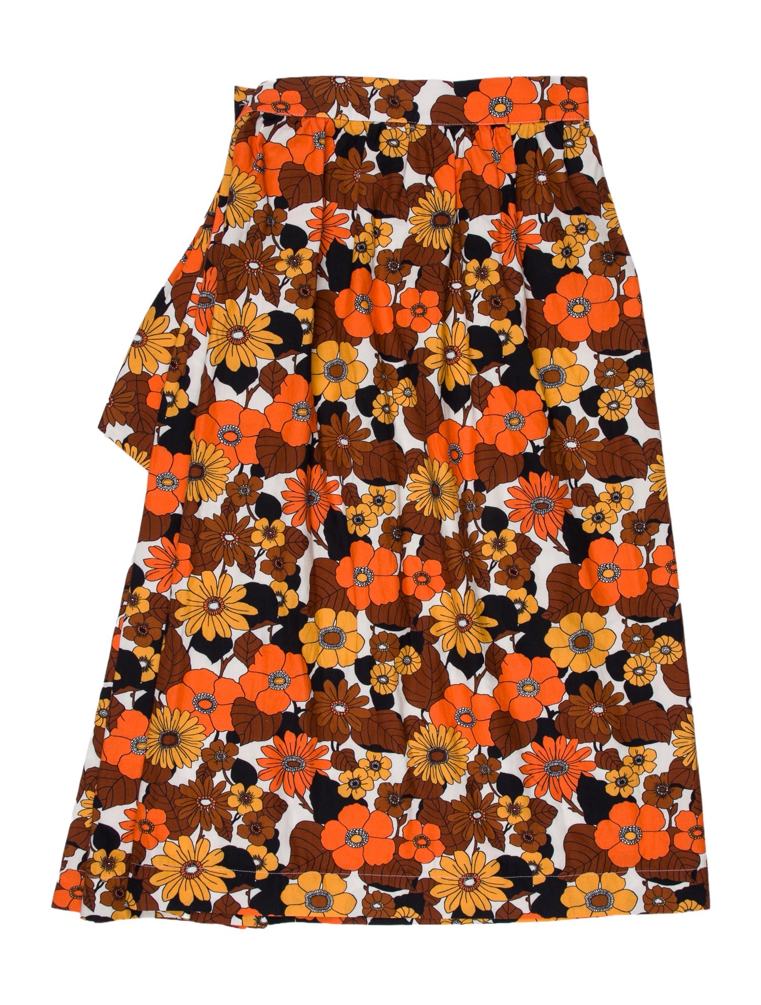 Dodo Bar Or Floral Print Knee-Length Skirt