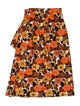 Dodo Bar Or Floral Print Knee-Length Skirt
