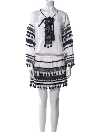 Dodo Bar Or Printed Mini Dress