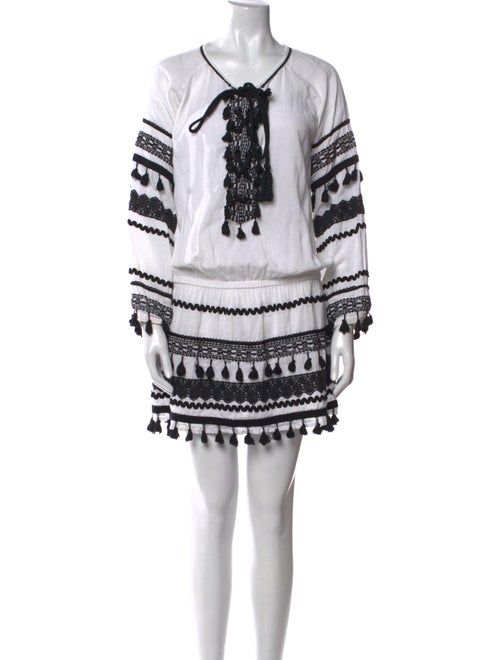 Dodo Bar Or Printed Mini Dress