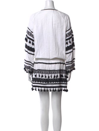 Dodo Bar Or Printed Mini Dress