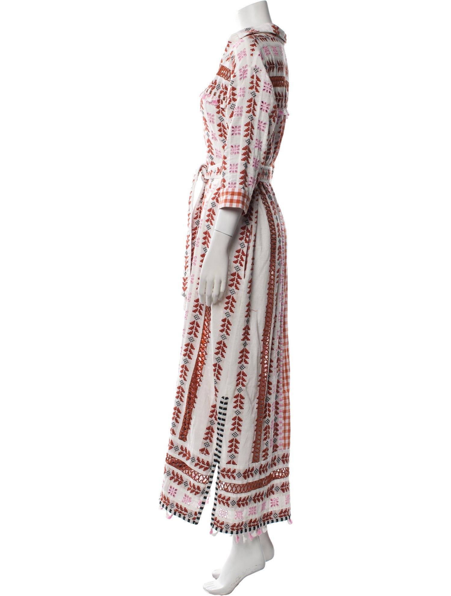 Dodo Bar Or Printed Long Dress