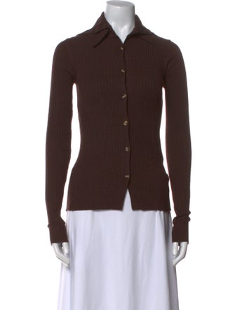 Dodo Bar Or Long Sleeve Button-Up Top