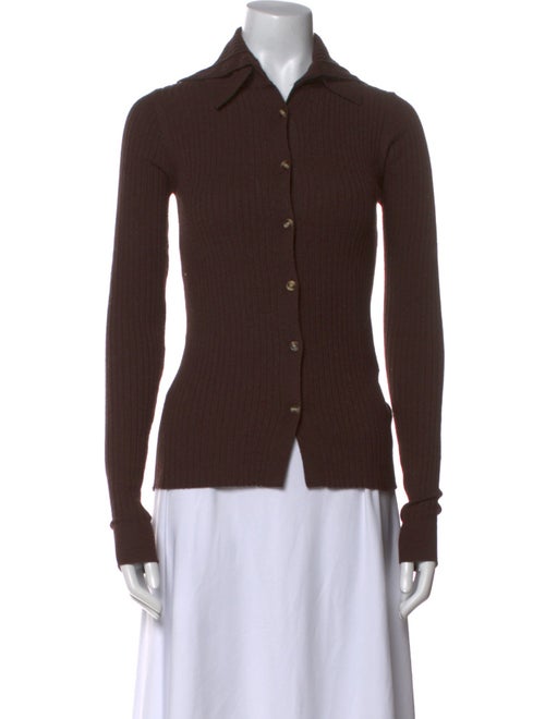 Dodo Bar Or Long Sleeve Button-Up Top