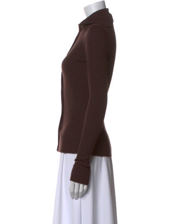 Dodo Bar Or Long Sleeve Button-Up Top