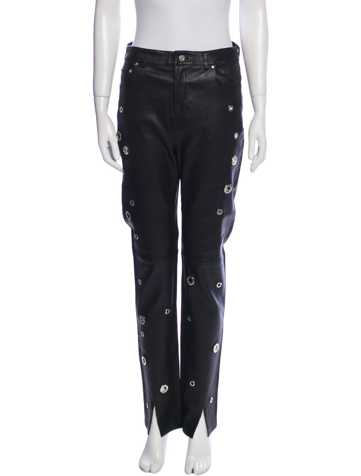 Dodo Bar Or Leather Skinny Leg Pants