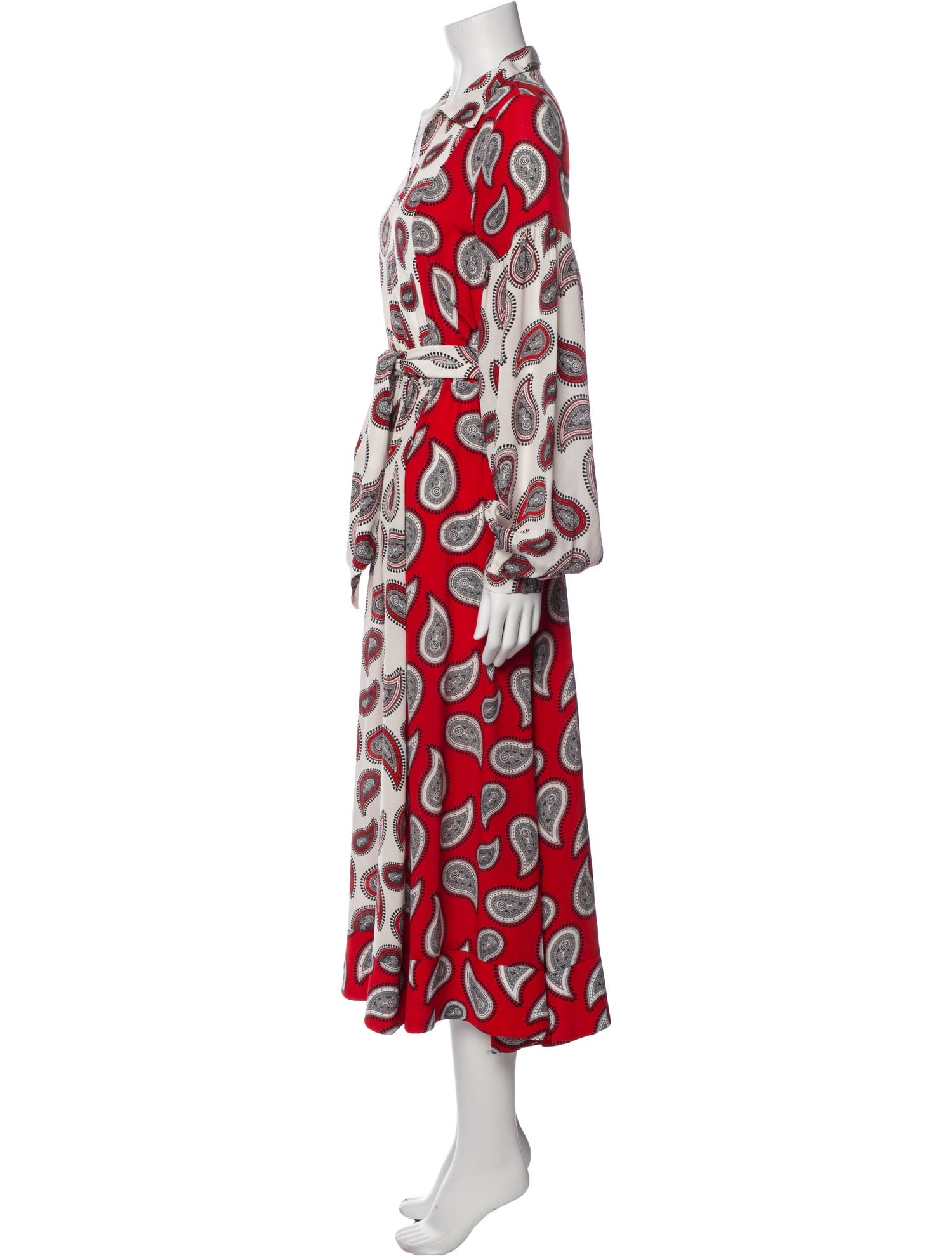 Dodo Bar Or Silk Long Dress