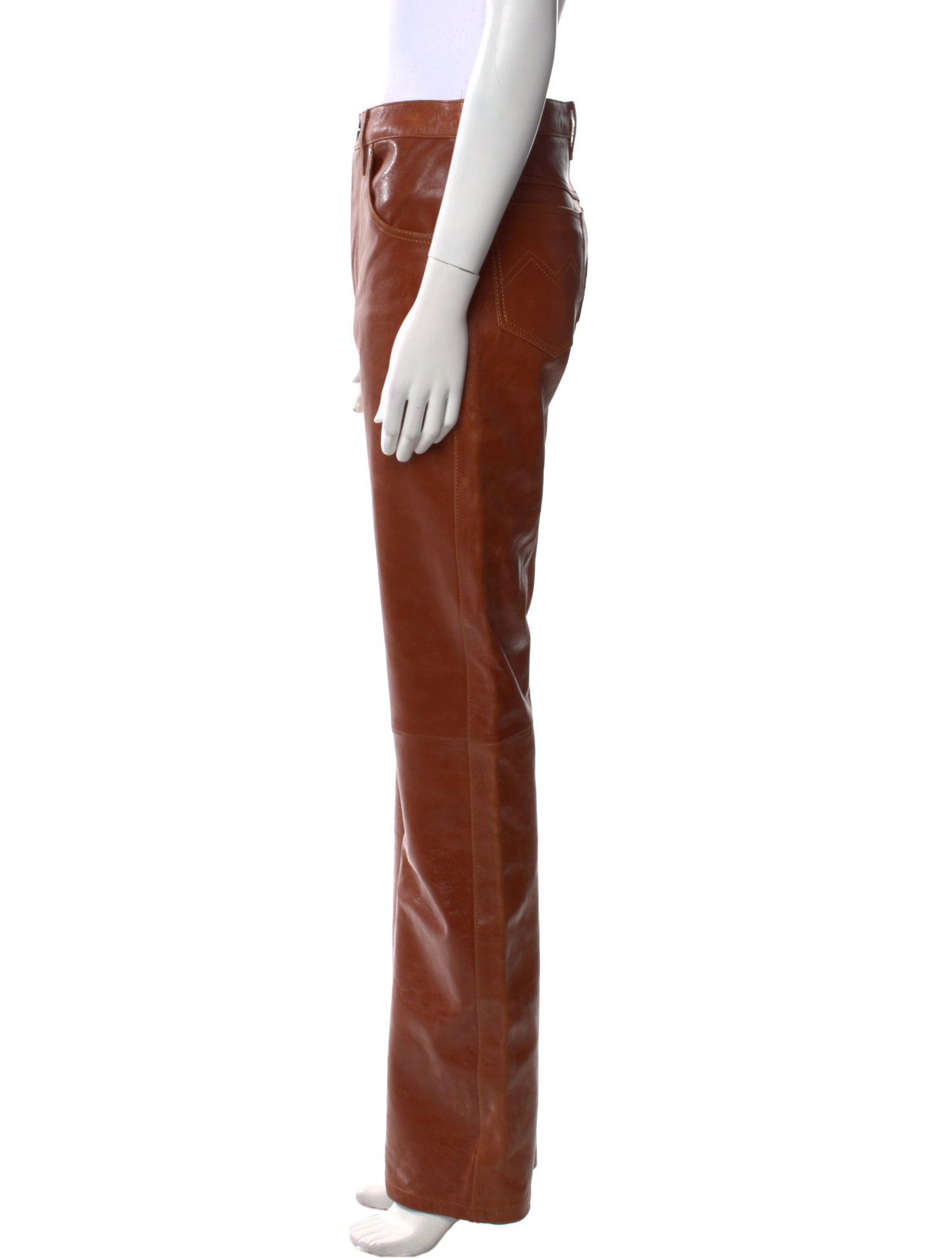 Dodo Bar Or Leather Wide Leg Pants