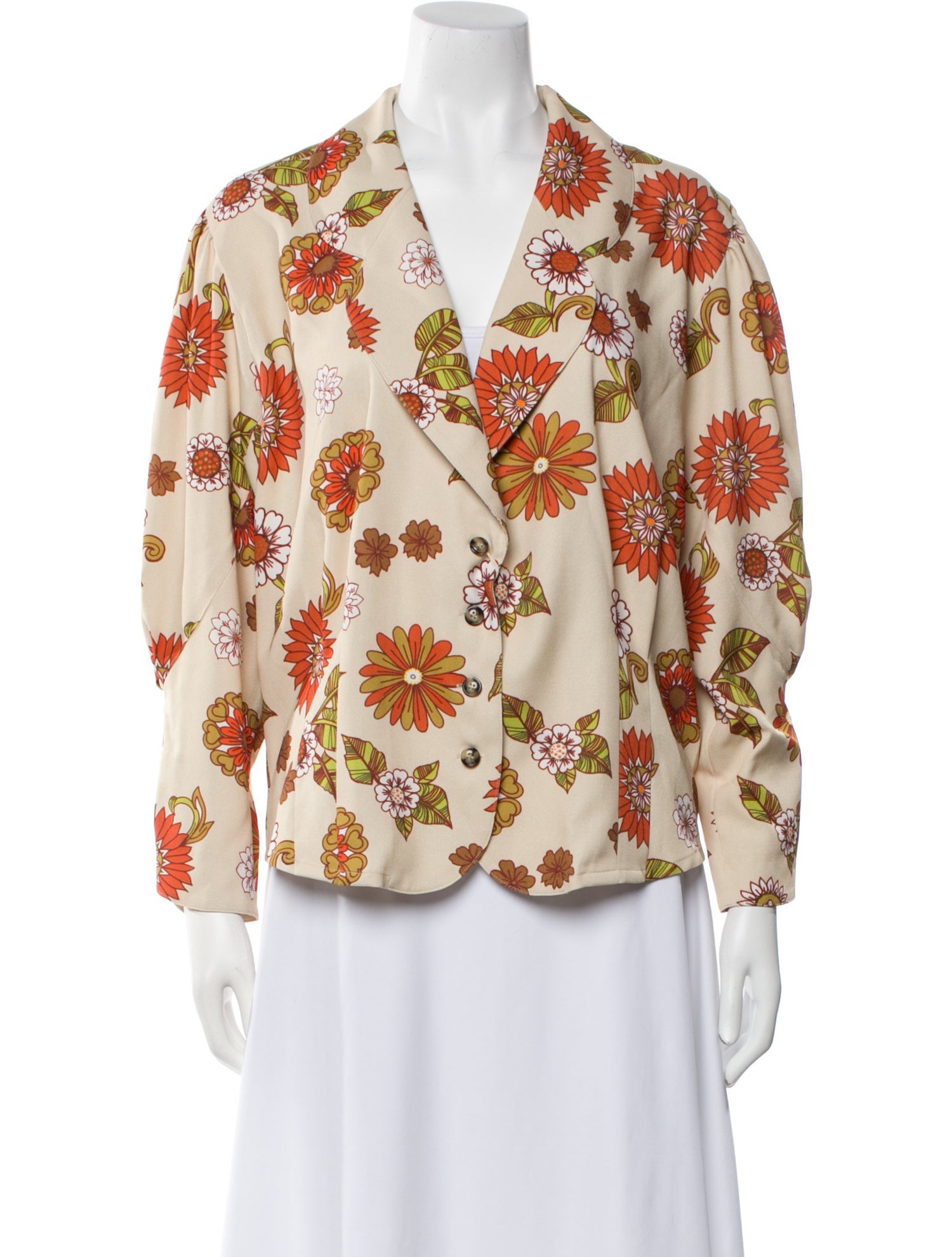 Dodo Bar Or Floral Print Blazer