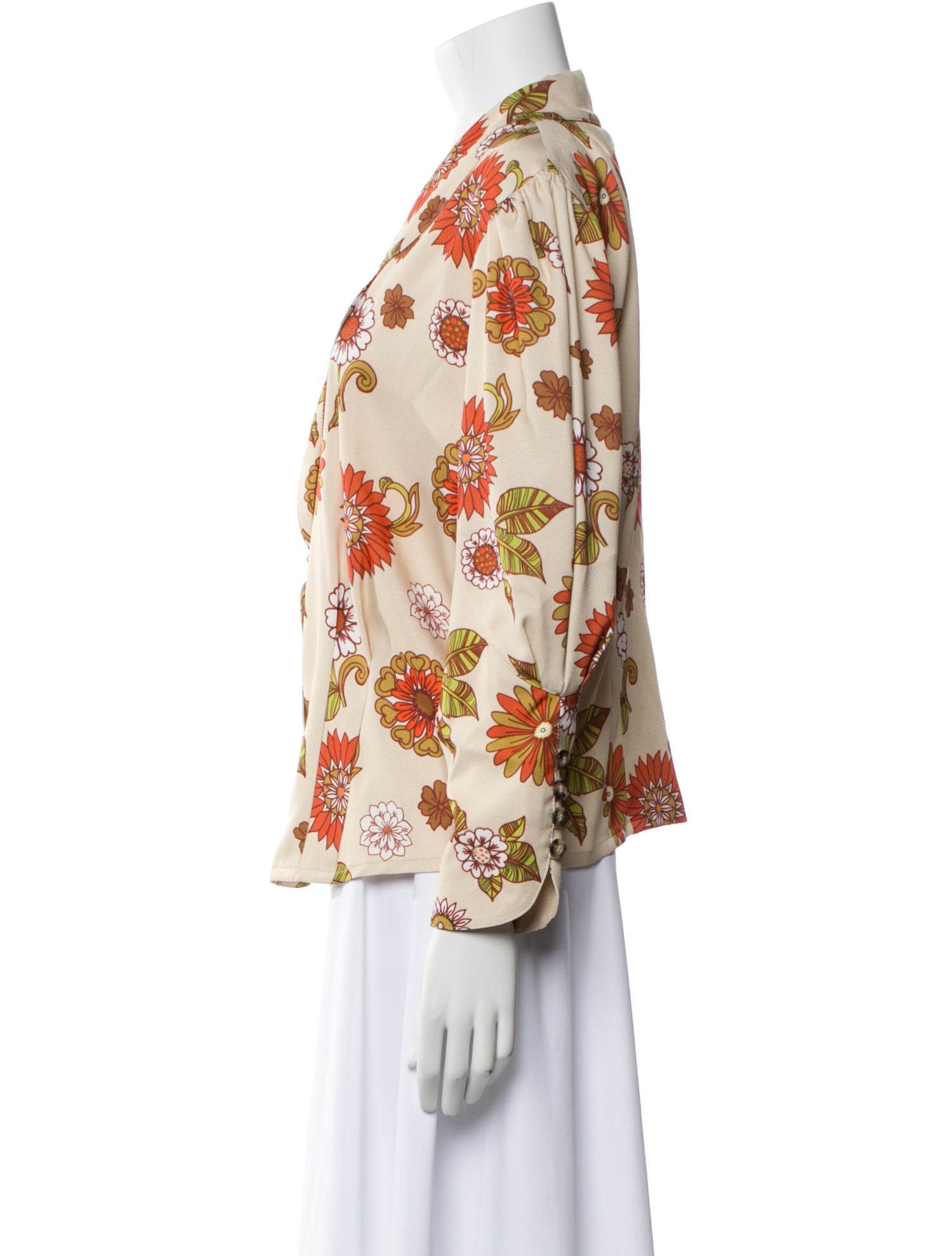 Dodo Bar Or Floral Print Blazer