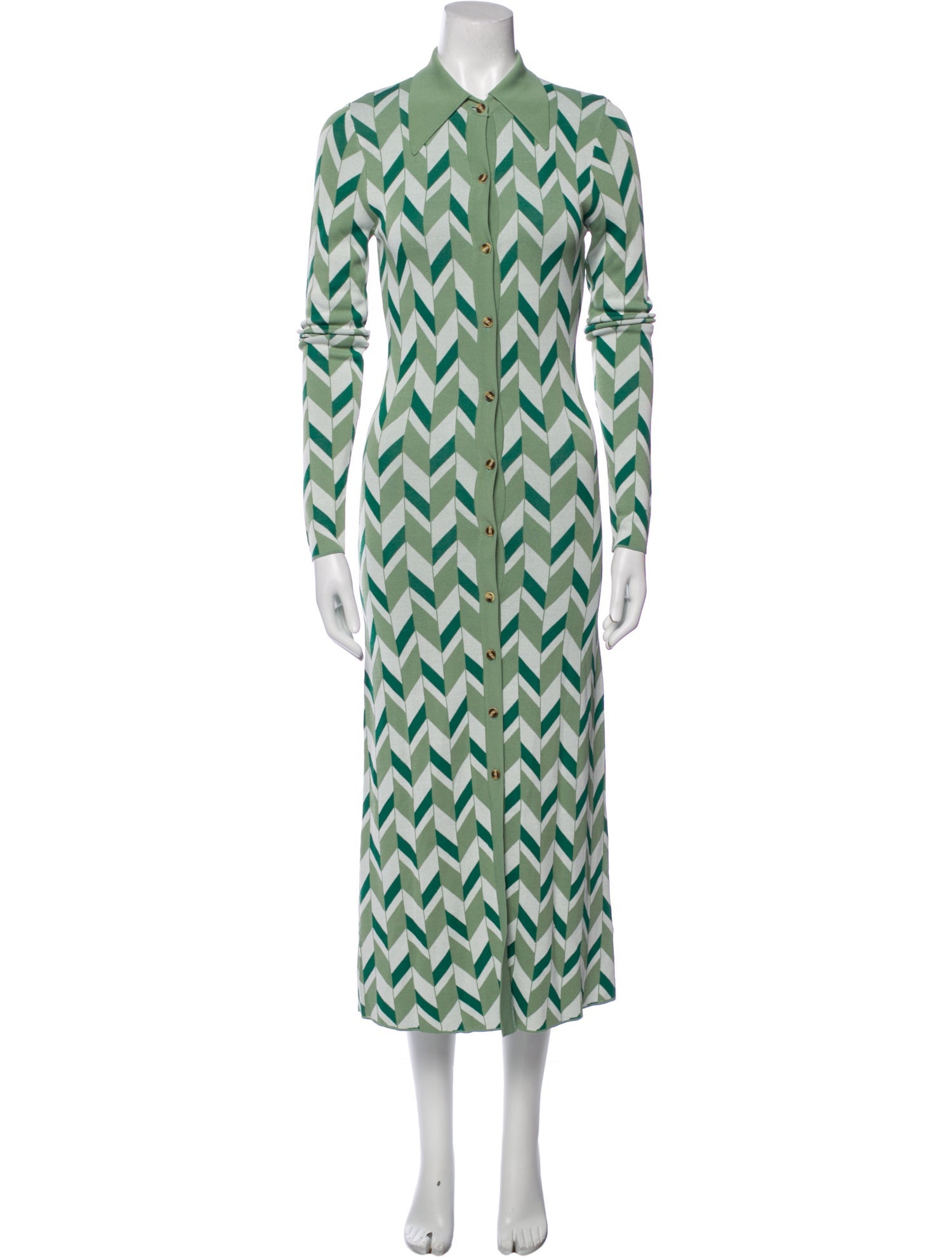 Dodo Bar Or Printed Long Dress