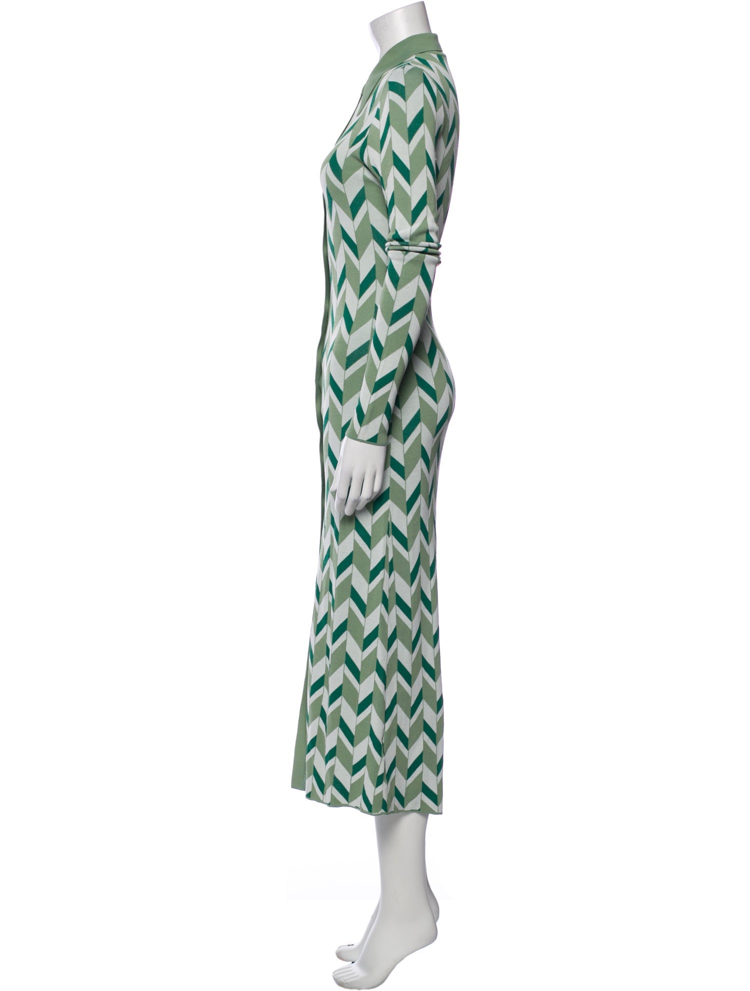 Dodo Bar Or Printed Long Dress