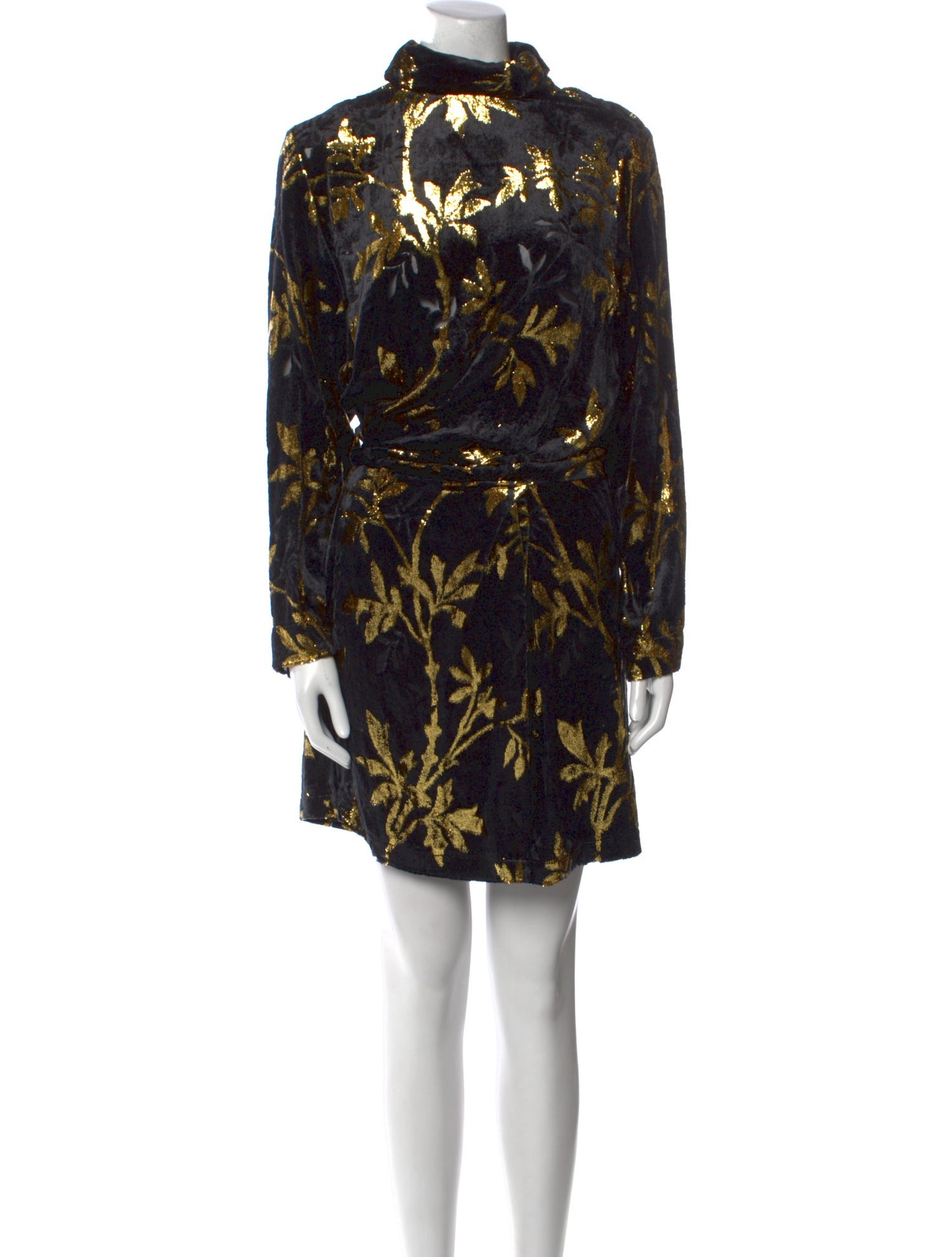 Dodo Bar Or Printed Mini Dress