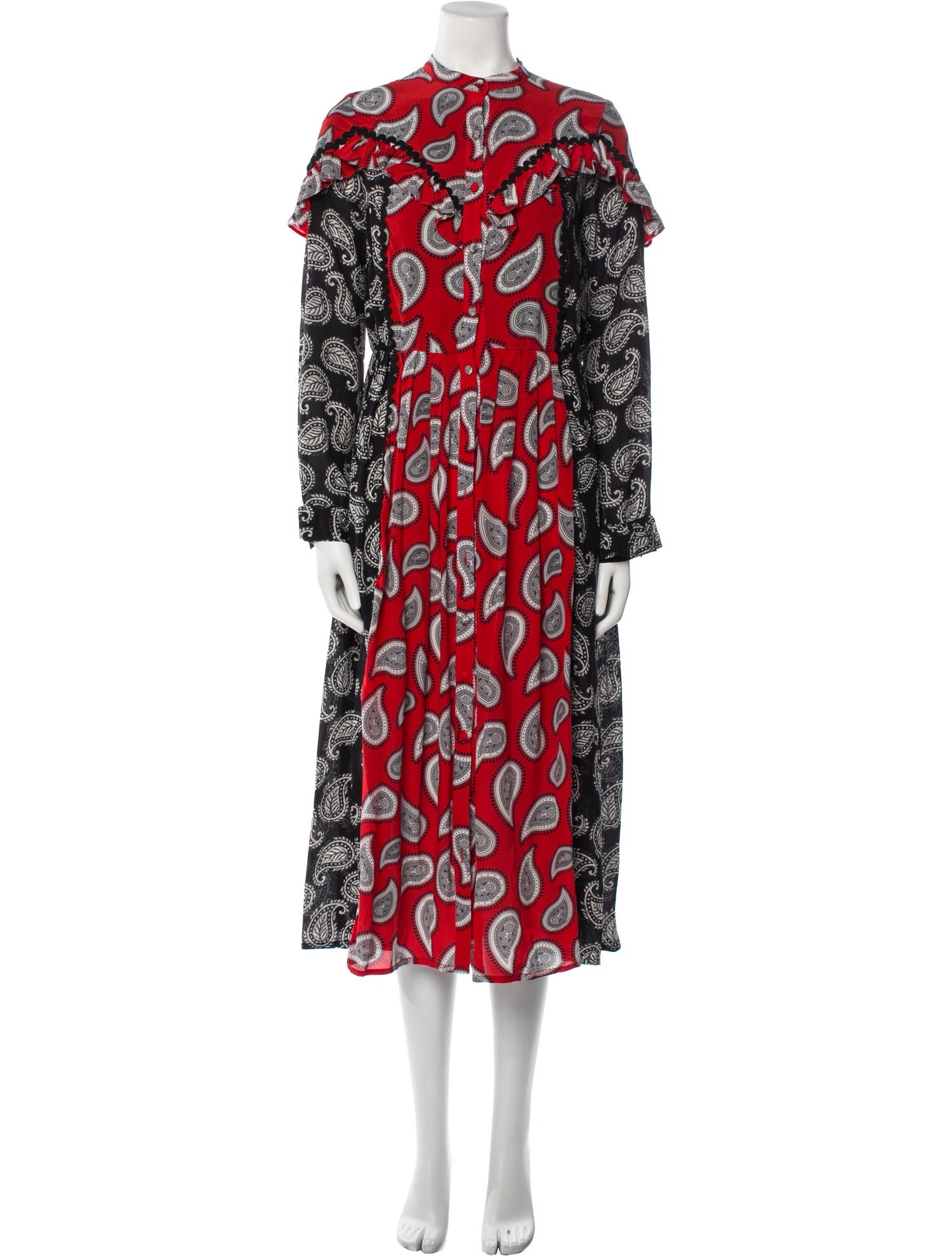 Dodo Bar Or Silk Long Dress