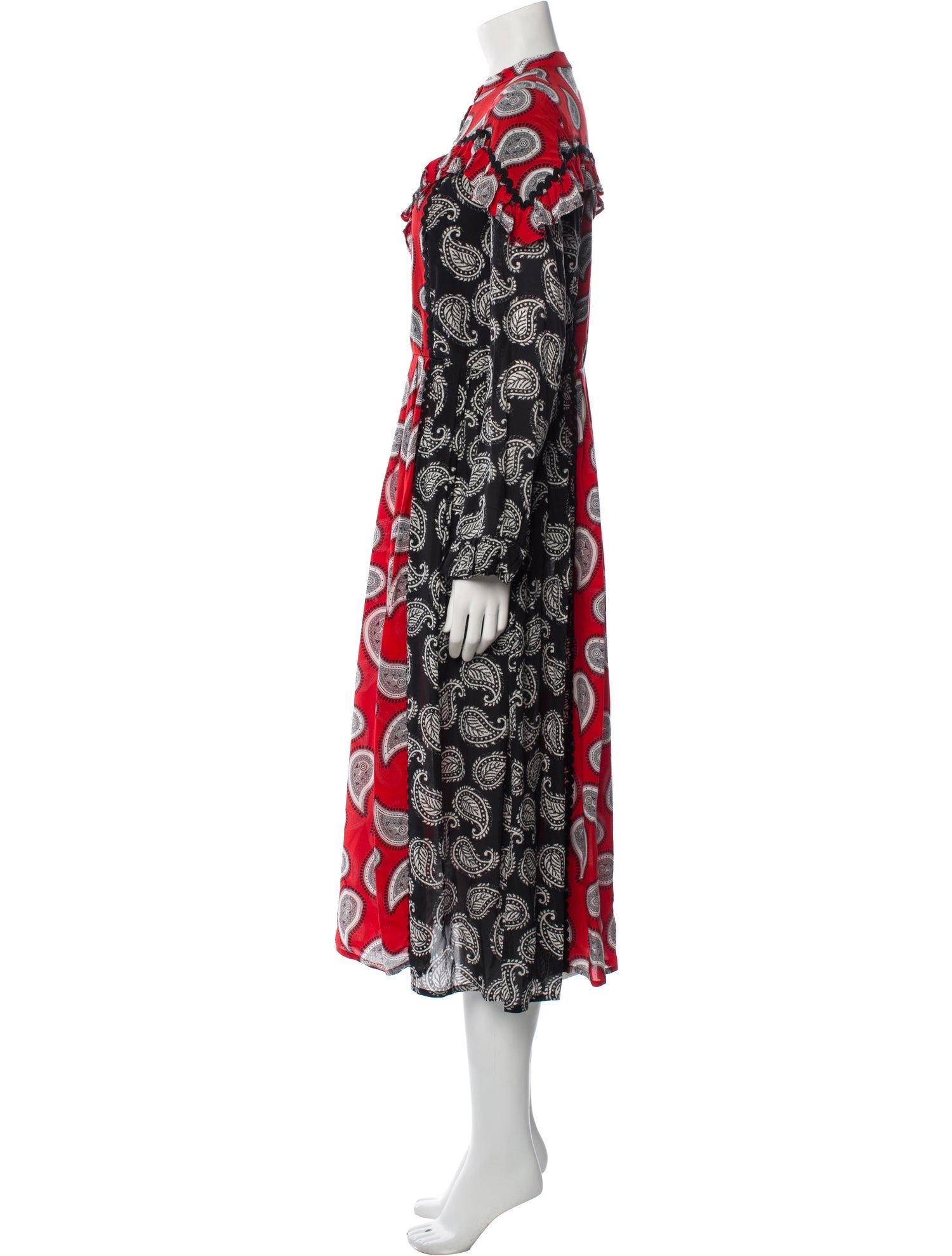 Dodo Bar Or Silk Long Dress