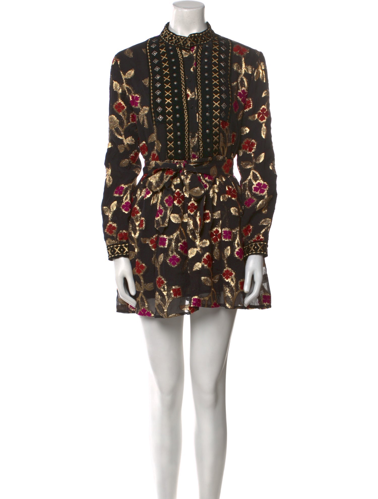 Dodo Bar Or Printed Mini Dress