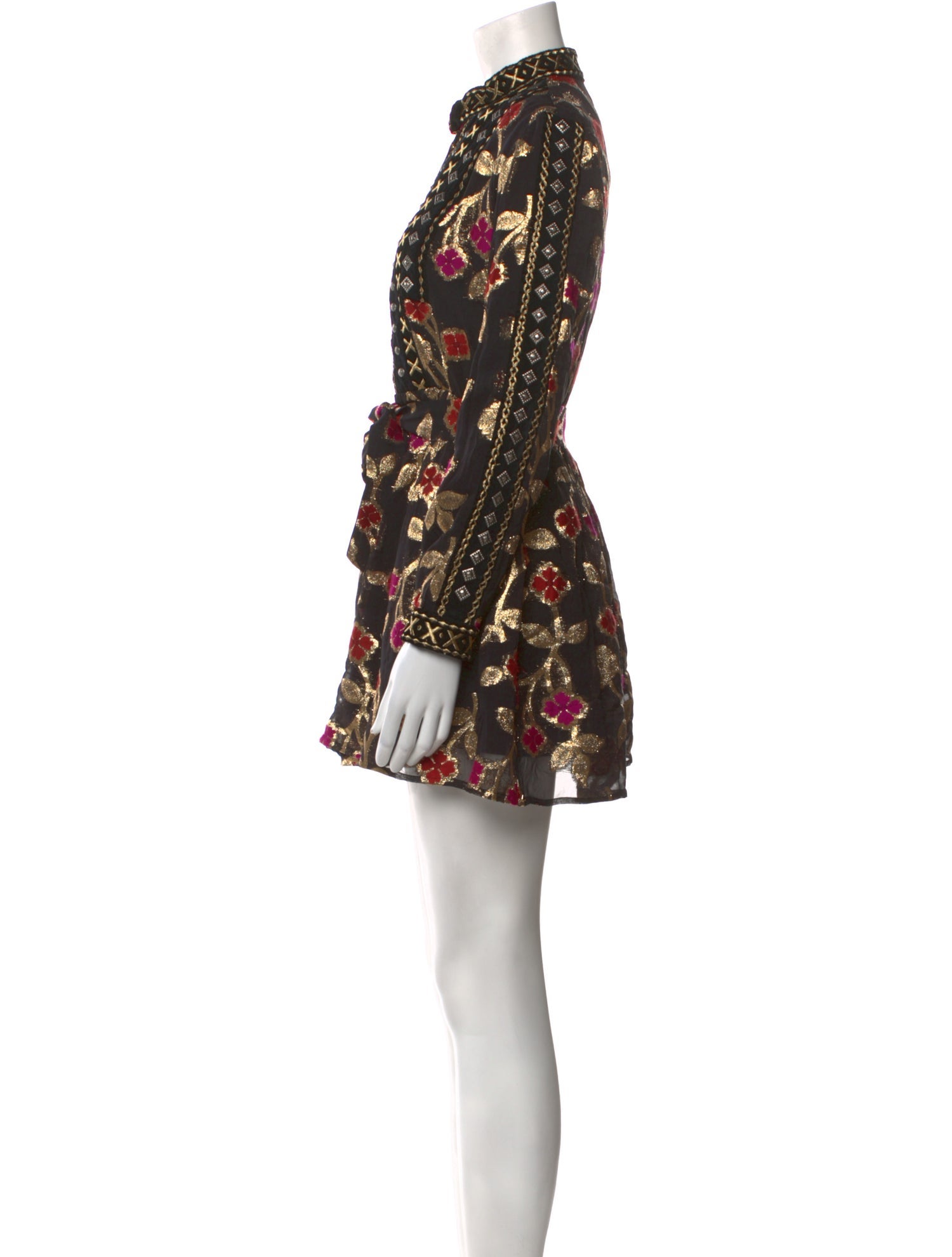 Dodo Bar Or Printed Mini Dress