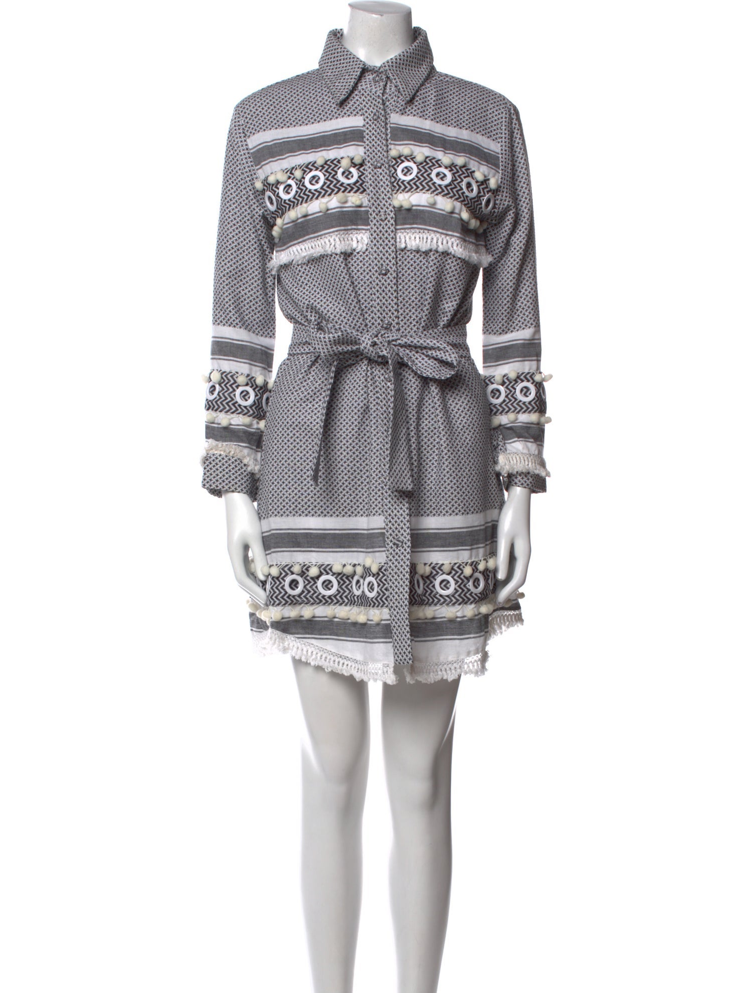 Dodo Bar Or Printed Mini Dress