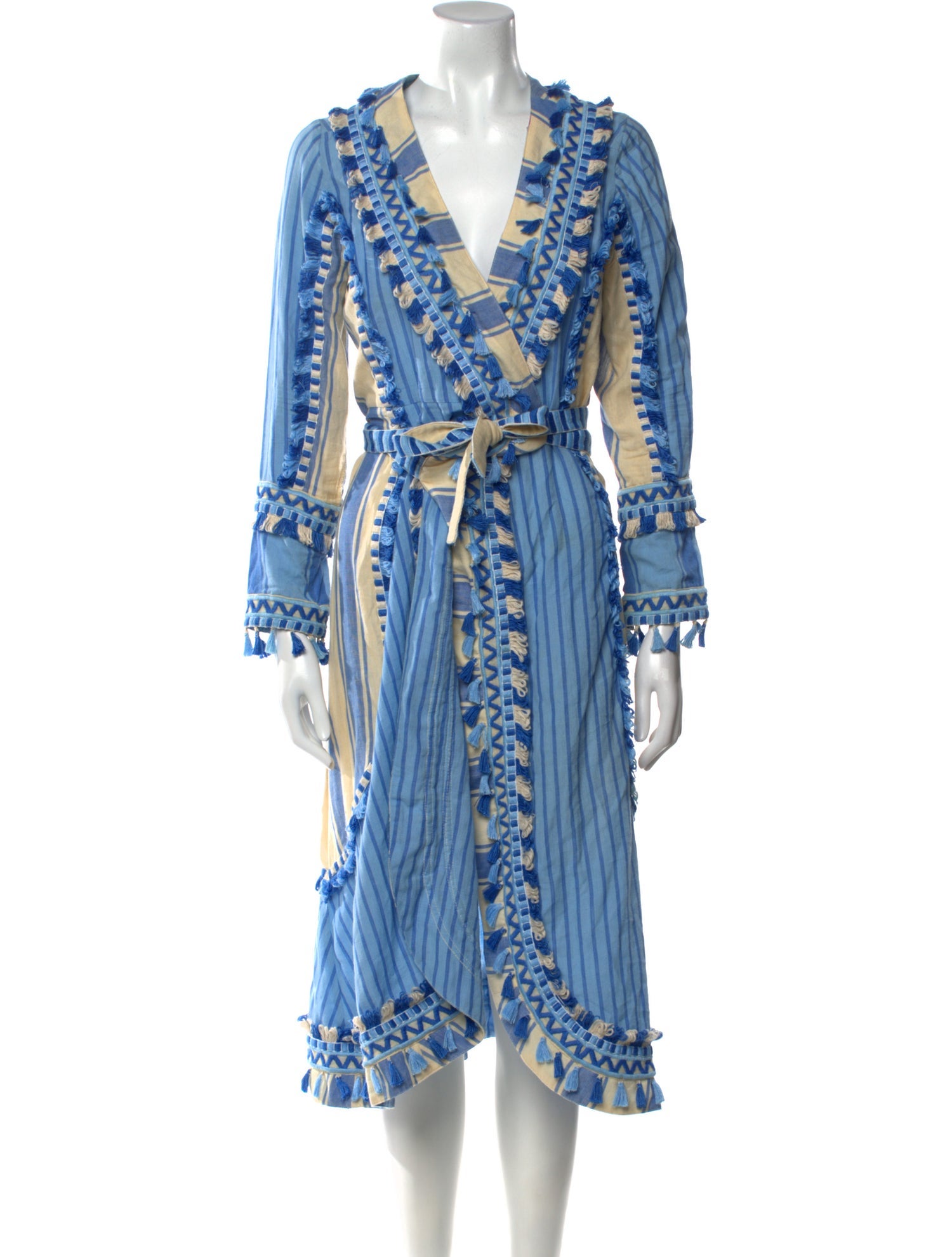 Dodo Bar Or Printed Midi Length Dress