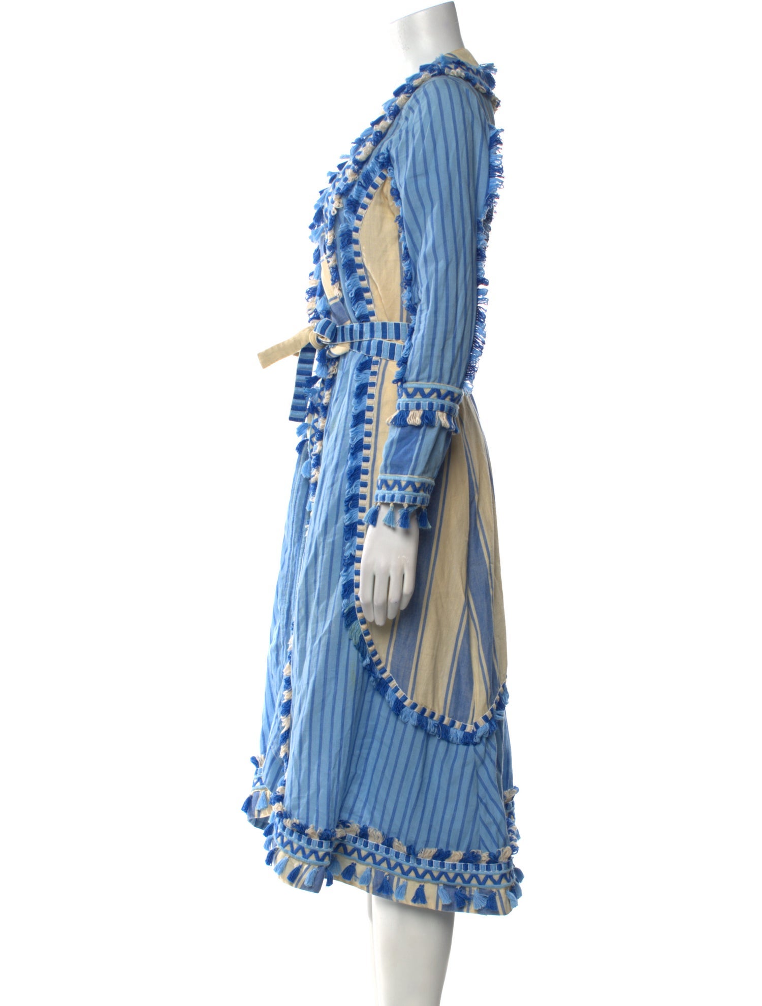 Dodo Bar Or Printed Midi Length Dress