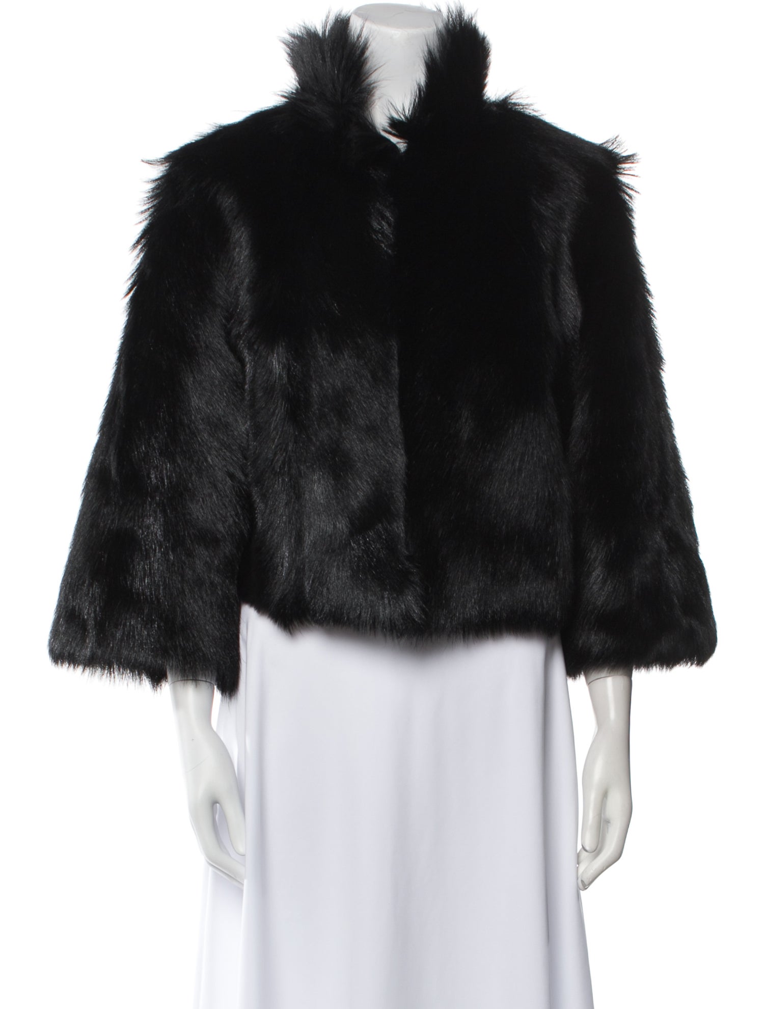 Dodo Bar Or Fur Faux Fur Jacket