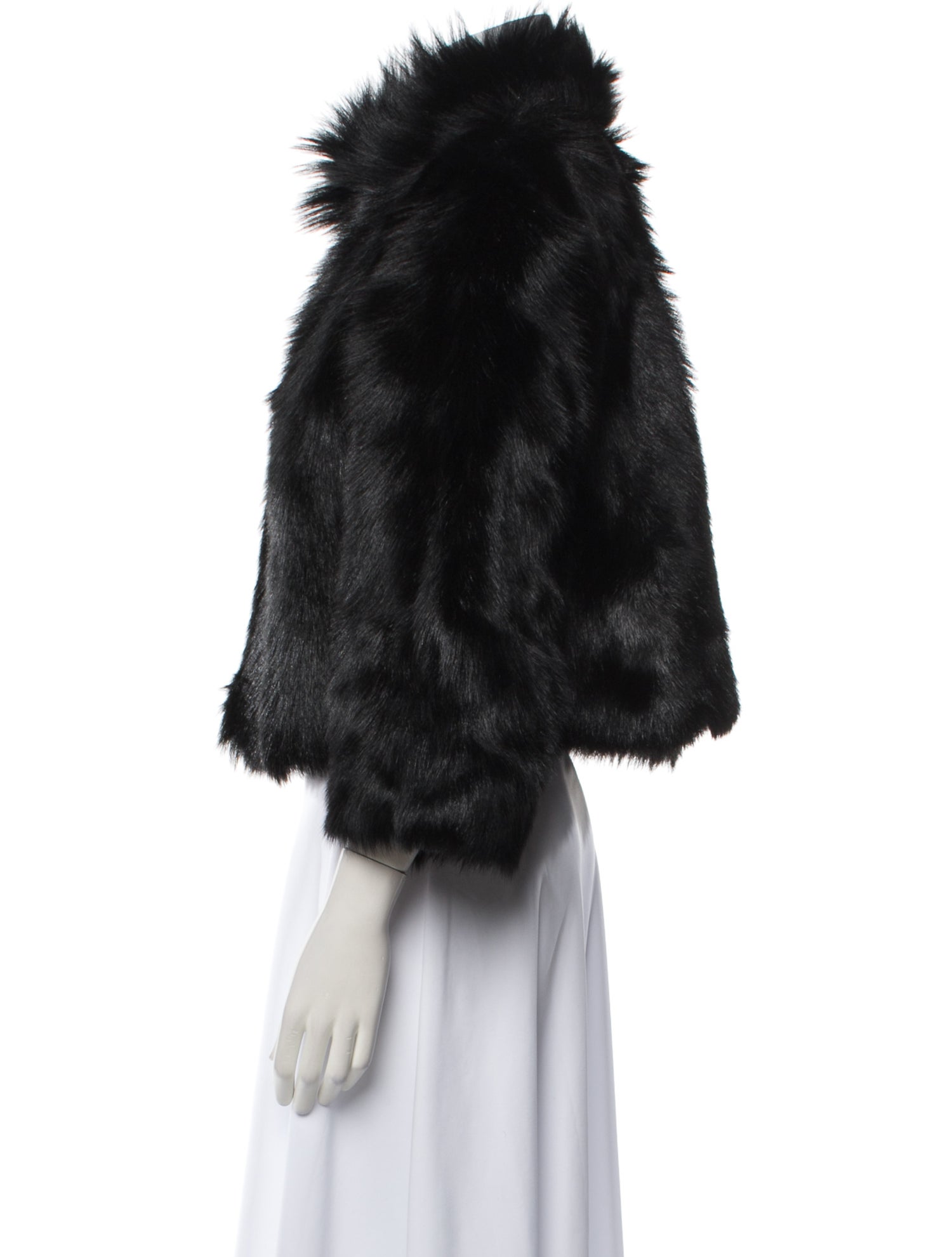 Dodo Bar Or Fur Faux Fur Jacket