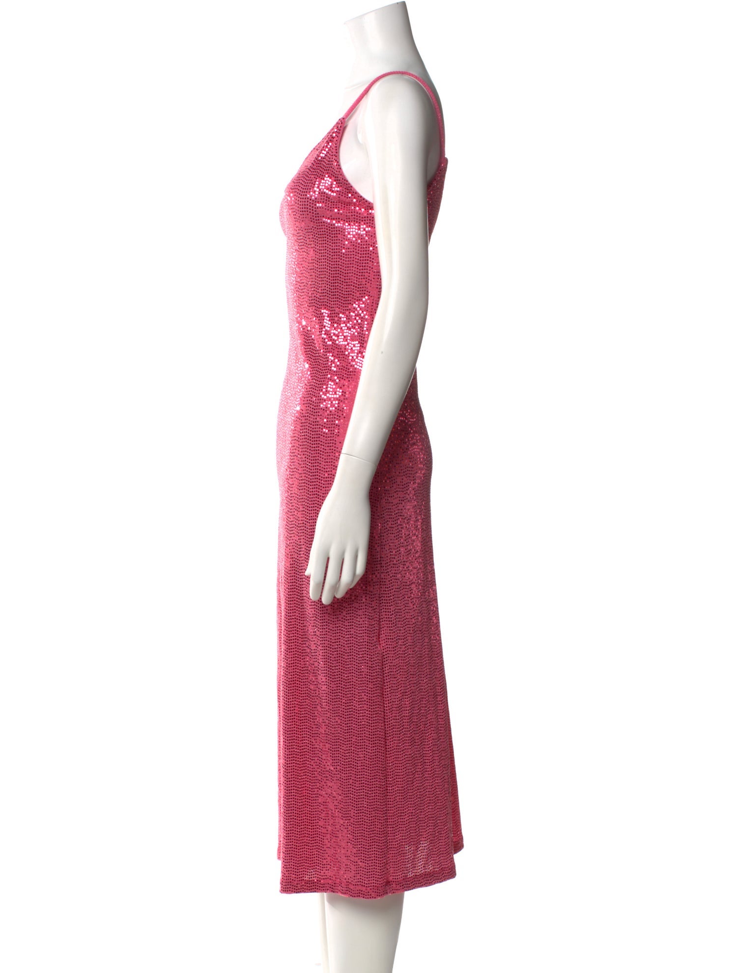dodo bar or pink dress Dodo Bar Or Pink Striped Cotton Maxi Dress Size S International