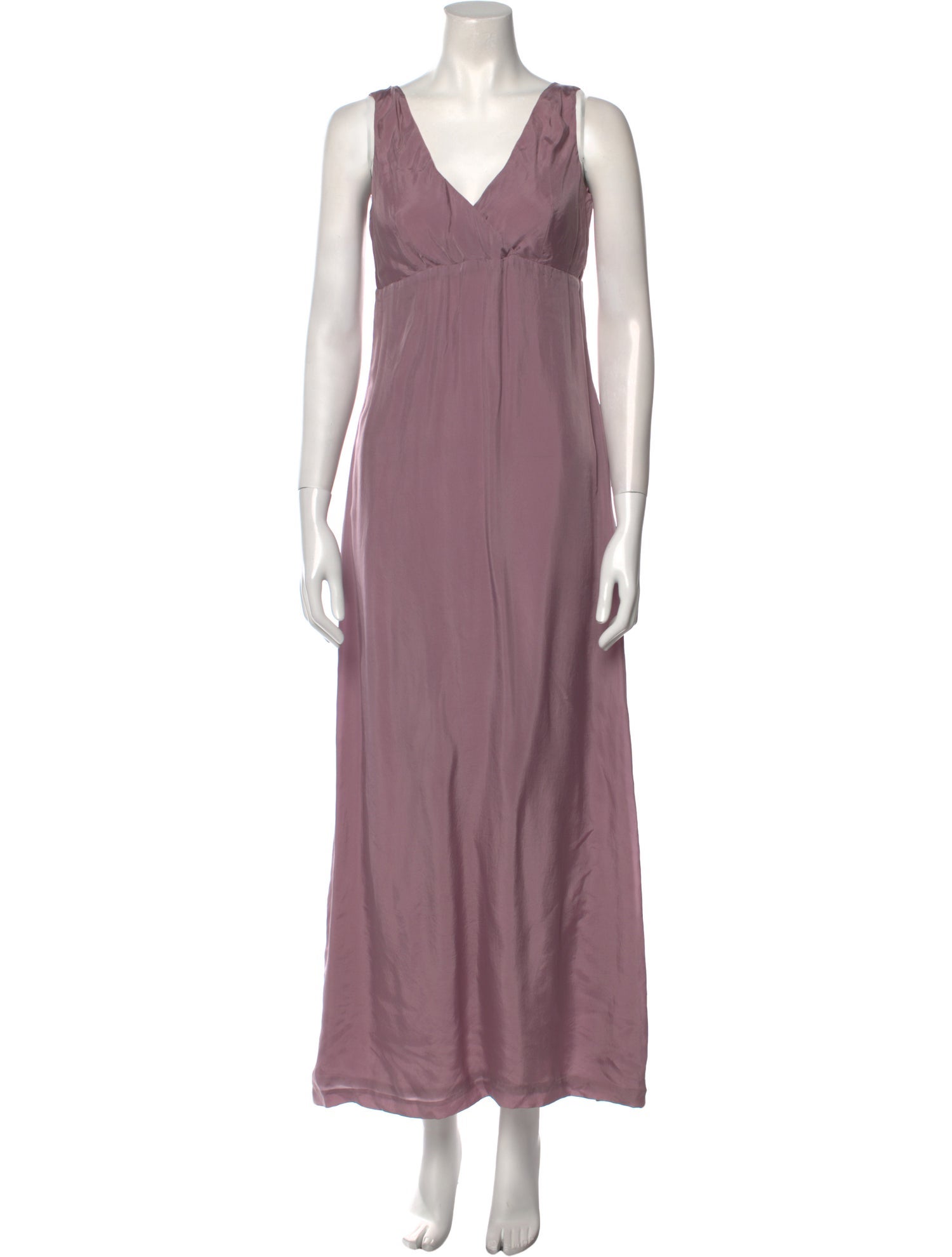 DDC Lab V-Neck Long Dress
