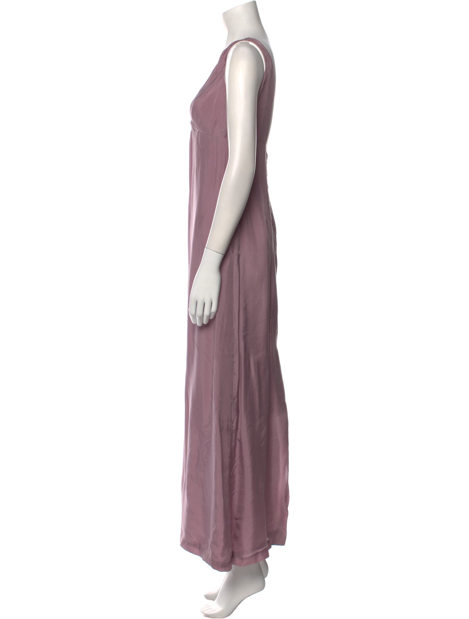DDC Lab V-Neck Long Dress