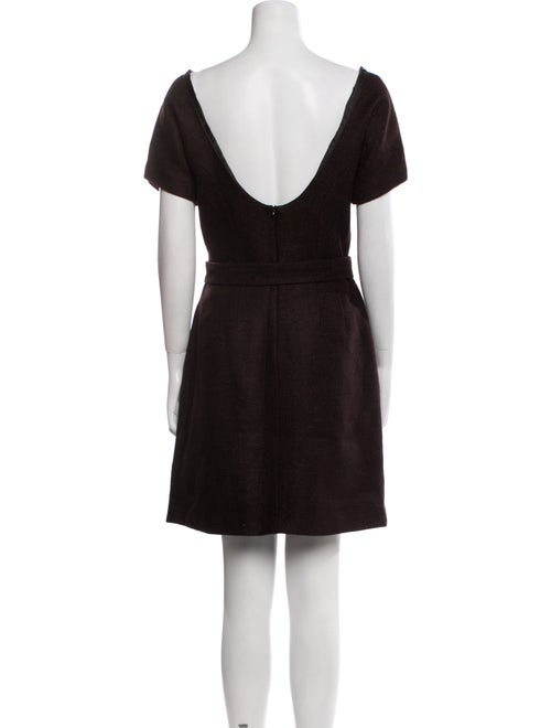 DDC Lab Scoop Neck Mini Dress
