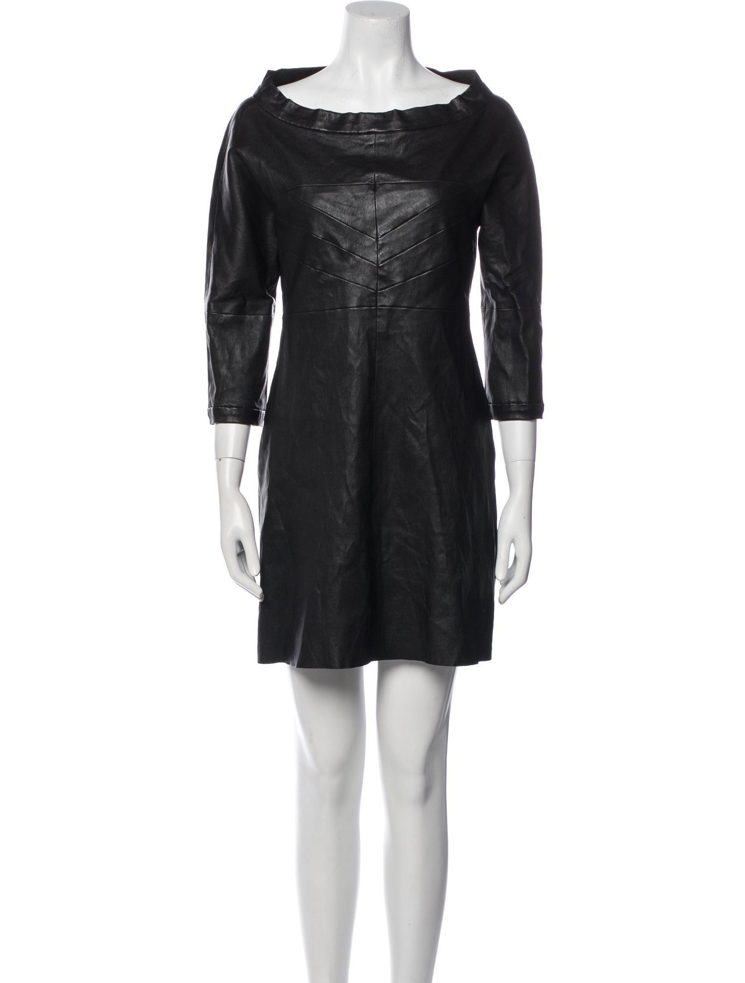 DDC Lab Lamb Leather Evening Jacket