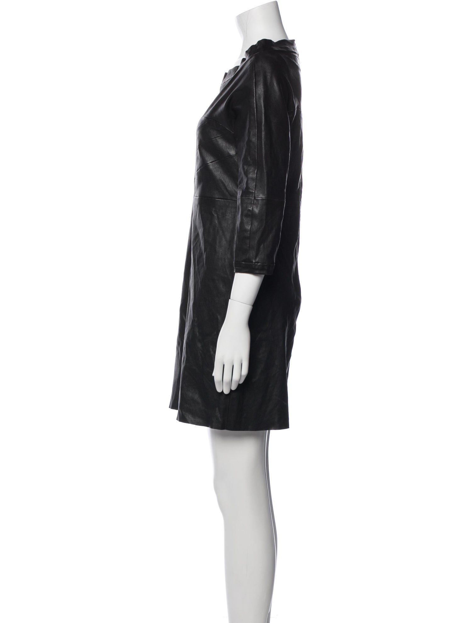 DDC Lab Lamb Leather Evening Jacket