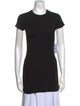 DDAM Crew Neck Mini Dress