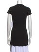 DDAM Crew Neck Mini Dress