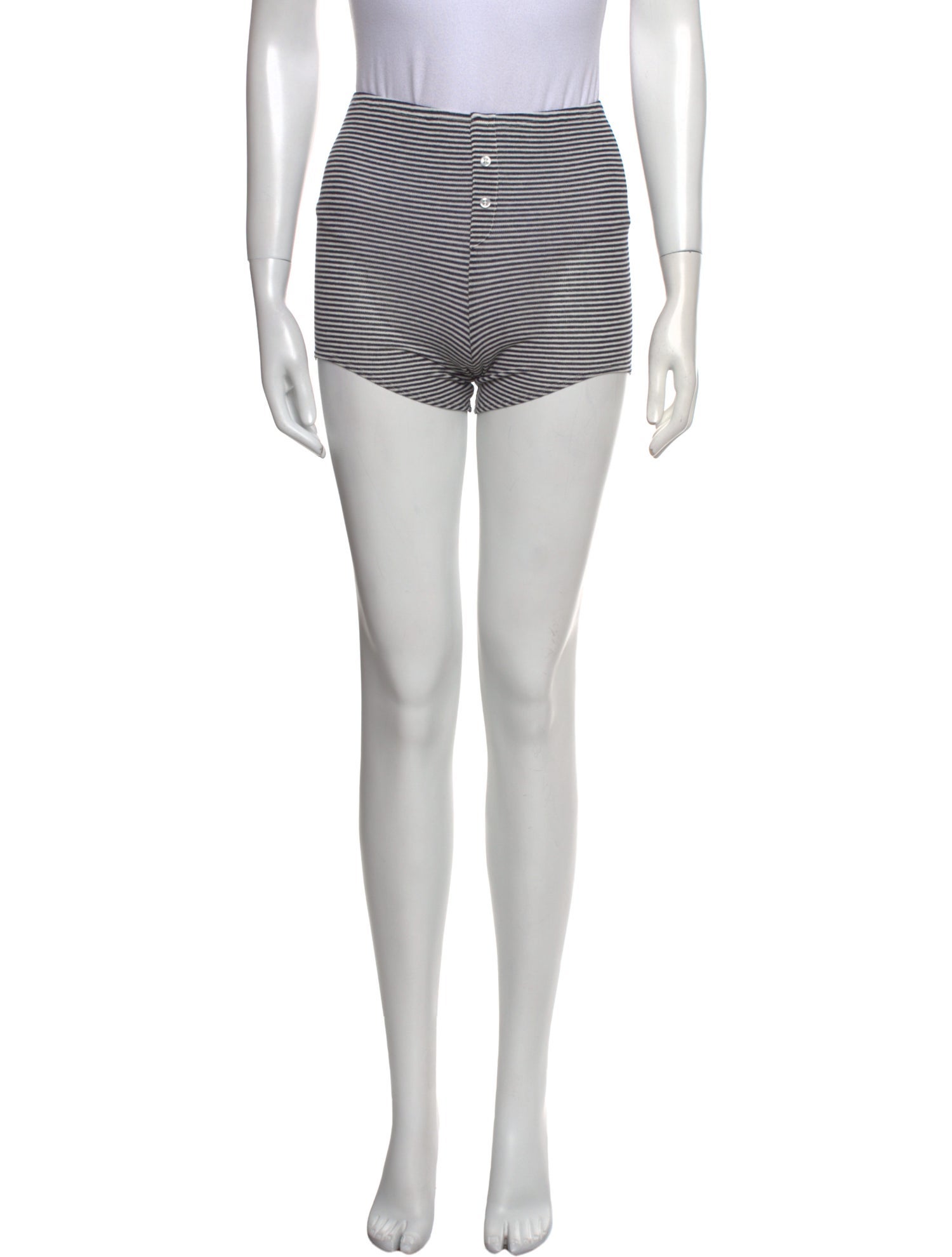 DDAM Striped Mini Shorts w/ Tags