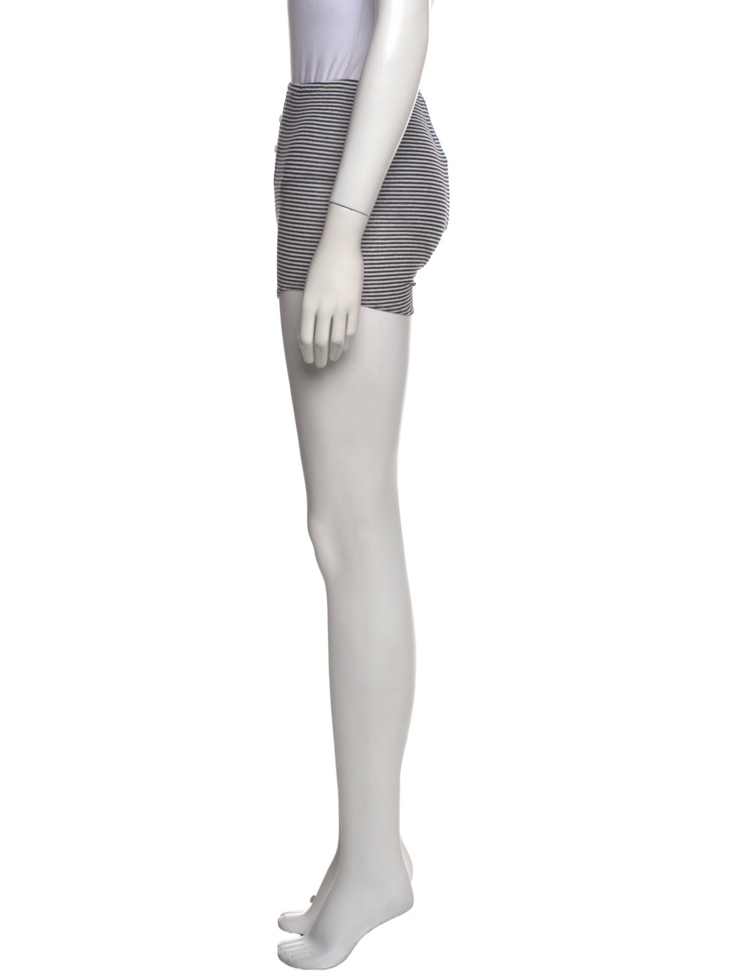 DDAM Striped Mini Shorts w/ Tags