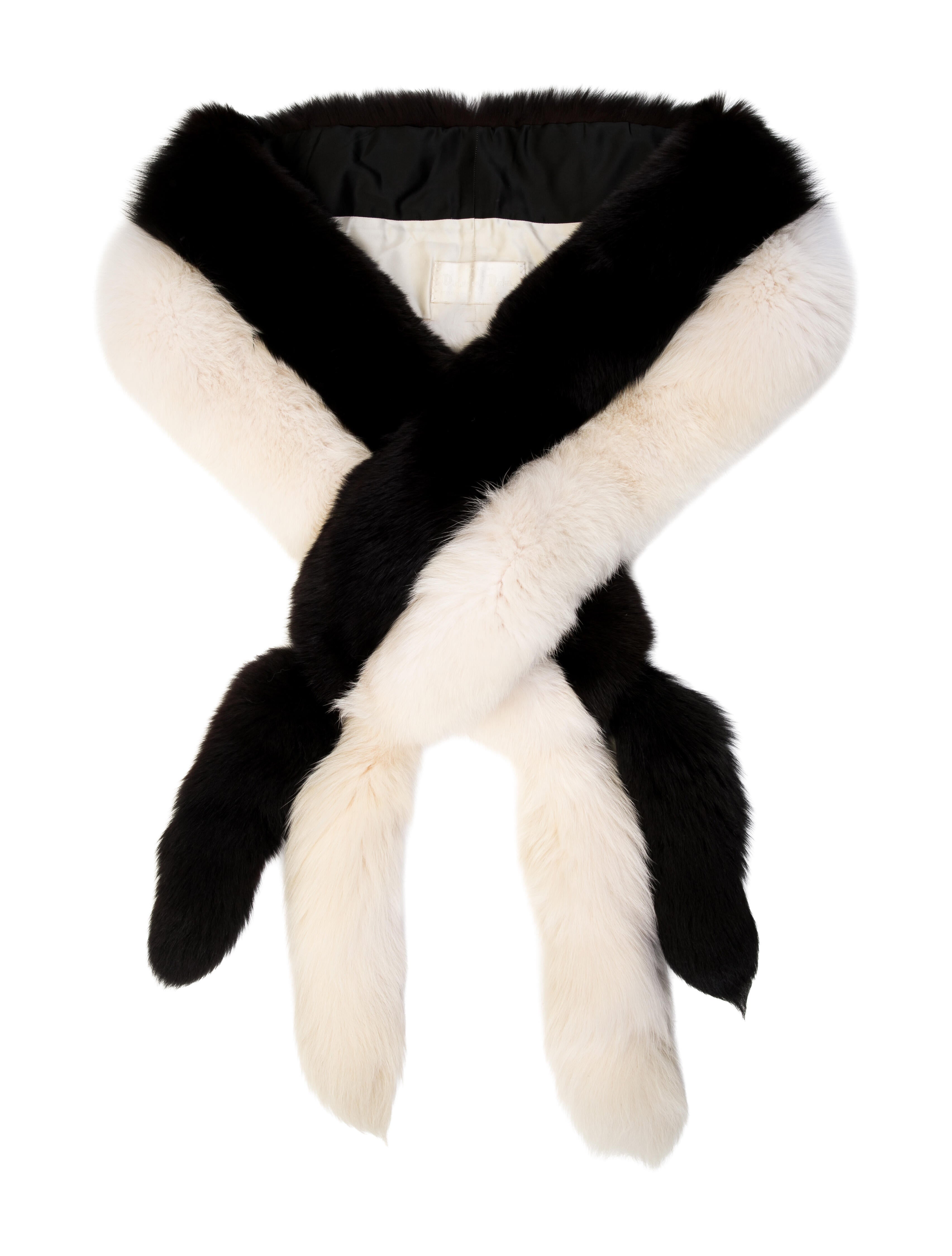 Dicker & Dicker Furs Fur Vintage Shawl