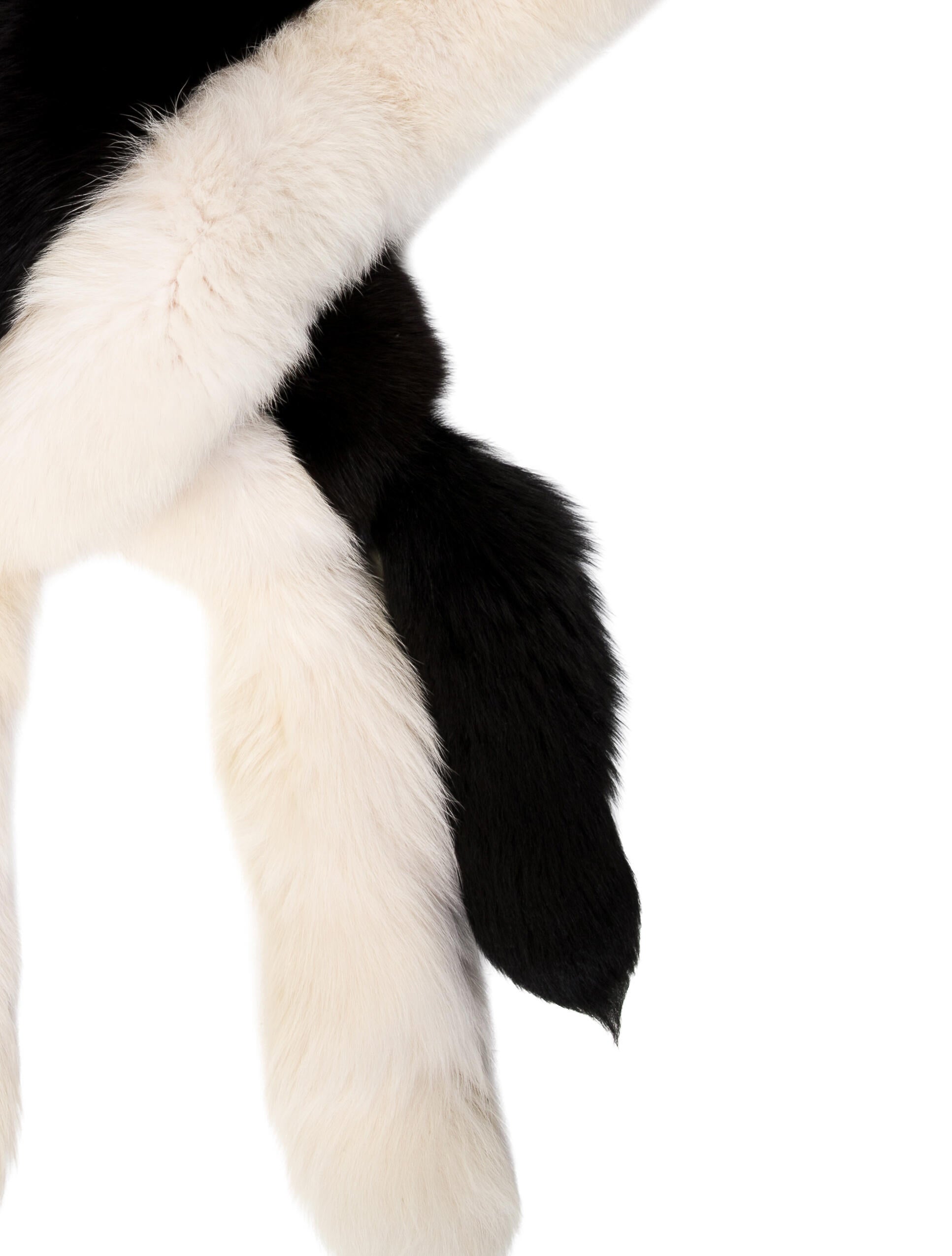 Dicker & Dicker Furs Fur Vintage Shawl