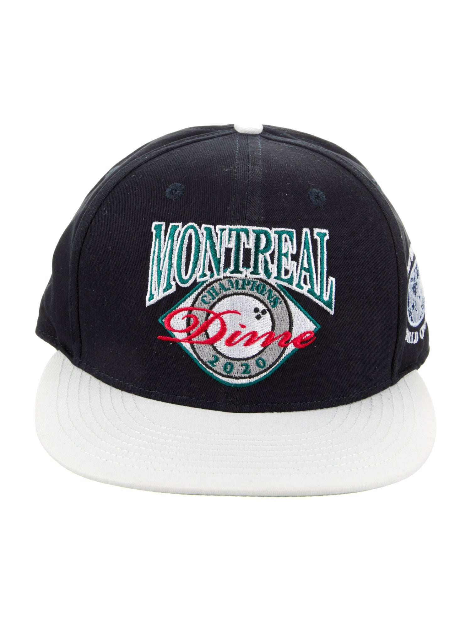 Dime Embroidered Snapback
